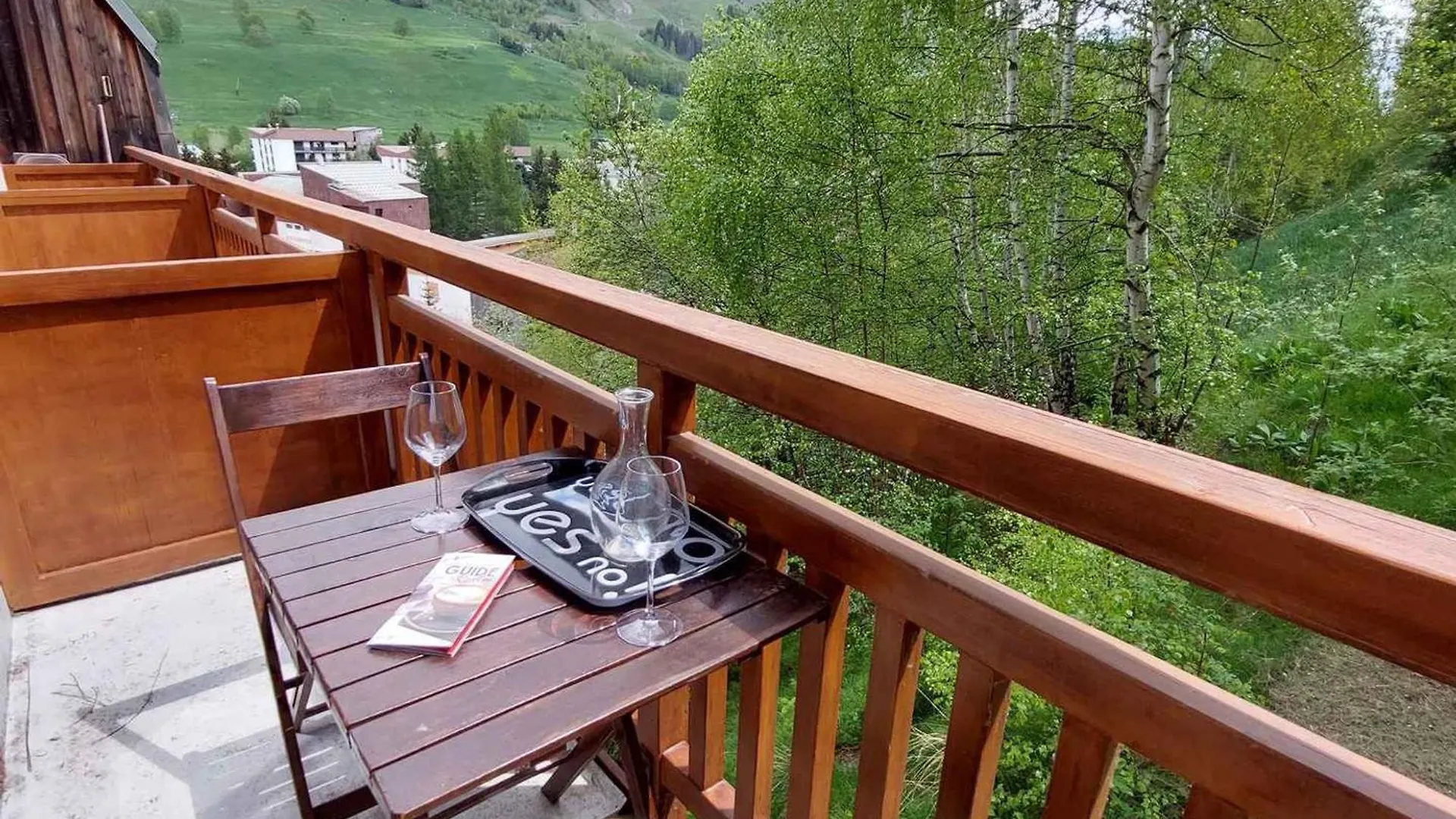 Studio Cosy 4 Pers Proche Pistes, Balcon, Casier A Ski - Fr-1-516-204 Les Deux Alpes 0*,  Francja